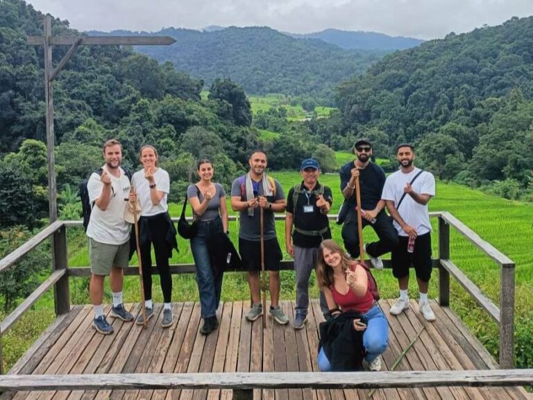 chiang mai jungle trekking and hill tribe stay