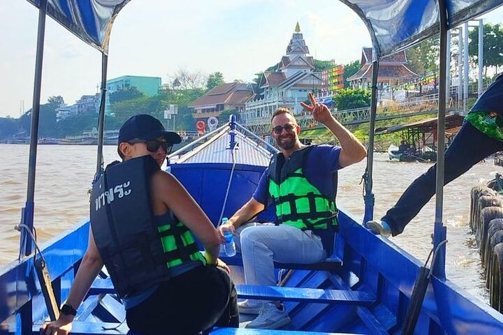 Mekong River Boat Trip Golden Triangle