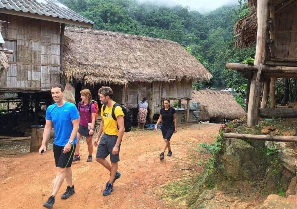 long neck village