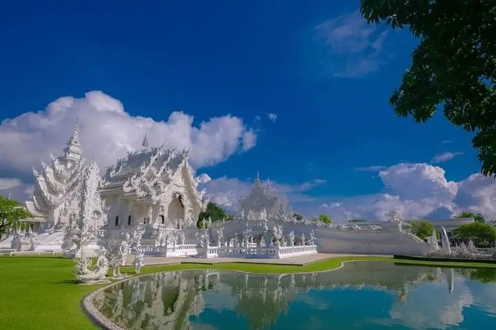 wat rong khun, white temple